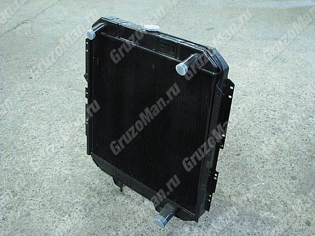 Радиатор КРАЗ 256Б(Шадринск) 4-рядный (890х106х1039 мм)