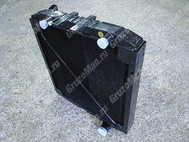 Радиатор МАЗ-5432А5 (ЕВРО-3) медь 4-х рядный(750х179х897 мм)