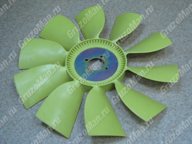 Крыльчатка вентилятора 238БЕ (65х600) пластик 10 лопастей